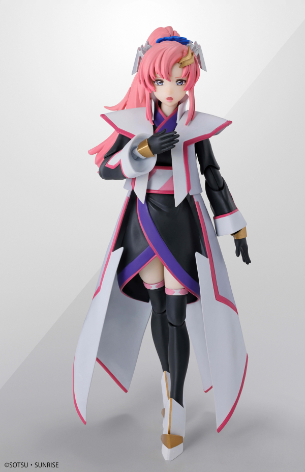 BANDAI Tamashii LACUS CLYNE (Compass Battle Surcoat Ver.) "MOBILE SUIT GUNDAMSEED FREEDOM", TAMASHII NATIONS S.H.Figuarts | 4573102664327