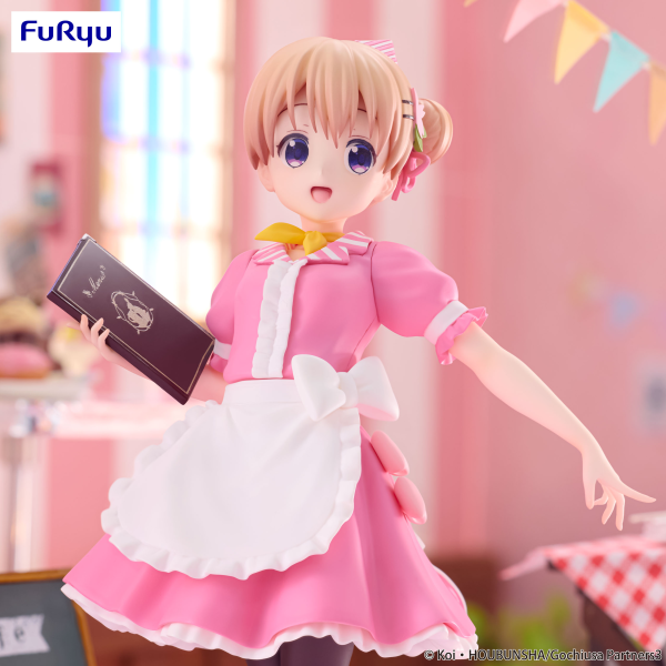 FuRyu Is the Order a Rabbit? BLOOM Trio-Try-iT Figure -Cocoa- | 4571623501114