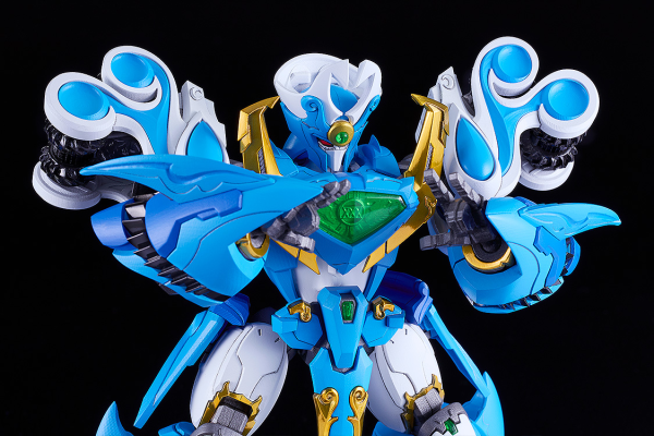 GOOD SMILE COMPANY MODEROID King's Style Aquabeat Gold Edition(4571697186675)