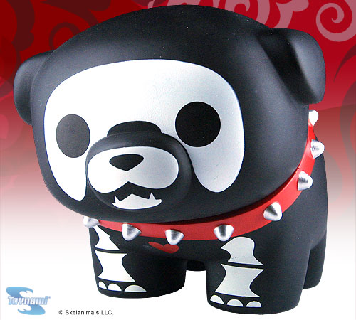 Toynami Skelanimals Vinyl Figure - Maxx (Bulldog) | 816355005603
