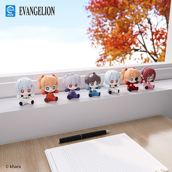 Good Smile Company Huggy Good Smile Rei Ayanami: Long Hair Ver.
