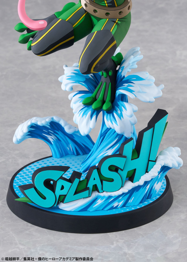 BellFine Tsuyu Asui Hero Suit 2D version | 4573629960131