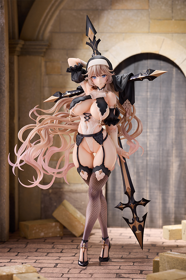 PinkECat Sinful Saint, Sister Aisha | 4582533310246