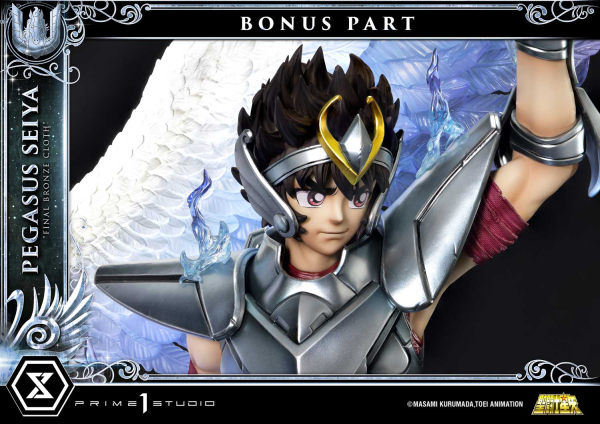 Prime 1 Studio Premium Masterline Saint Seiya Pegasus Seiya "Final Bronze Cloth" Bonus Version | 4582647120182