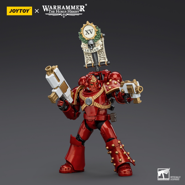 Joy Toy Thousand Sons Legion MK IV Tactical Squad Legionary with Legion Vexilla | 6973130375796