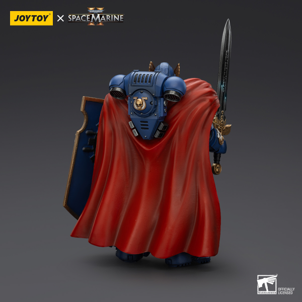 JOYTOY Ultramarines Victrix Honour Guard with Storm Shield And Power Sword | 6927054401345