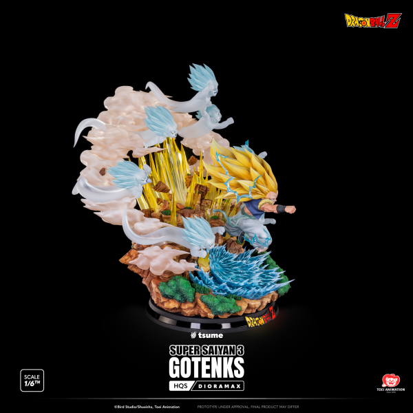 Tsume Art SSJ3 Gotenks - Dioramax | 5453003592396