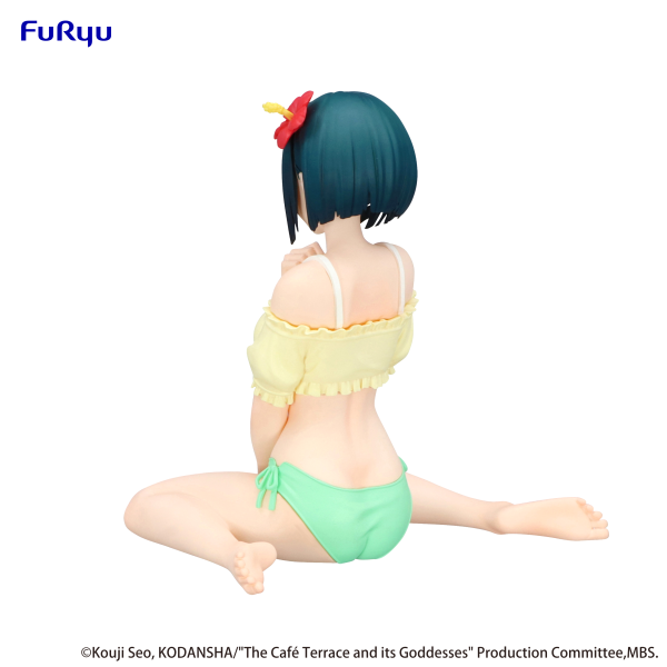 The Cafe Terrace and Its Goddesses Noodle Stopper Figure -Shiragiku Ono- | 4582655075597
