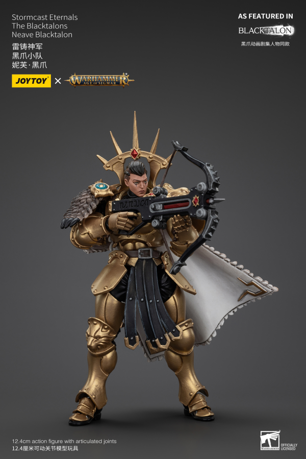 JOYTOY Stormcast Eternals The Blacktalons Neave Blacktalon | 6927054400898