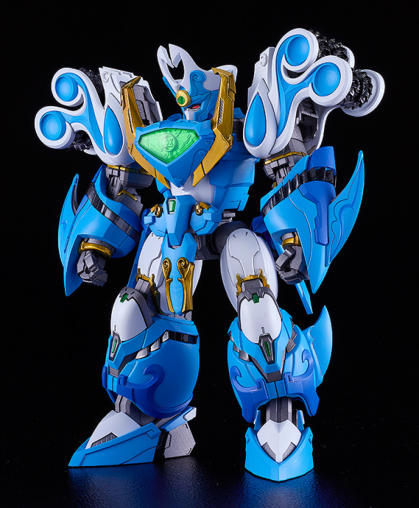 GOOD SMILE COMPANY MODEROID King's Style Aquabeat Gold Edition(4571697186675)
