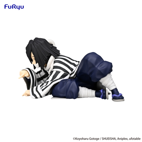 Demon Slayer: Kimetsu no Yaiba Noodle Stopper Figure -Iguro Obanai- | 4582655074057