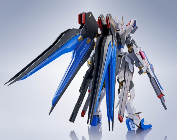 BANDAI Tamashii STRIKE FREEDOM GUNDAM TYPEⅡ "GUNDAM SEED FREEDOM", TAMASHII NATIONS METAL ROBOT SPIRITS | 4573102673206