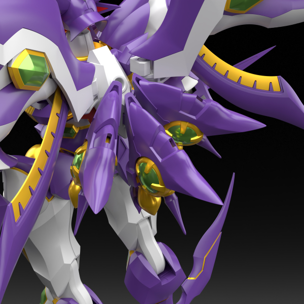 BANDAI SMP Super Robot Wars OG R-GUN Rivale & Wildschwein "Super Robot Wars OG", Shokugan SMP | 4570117912702