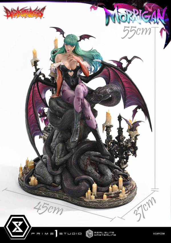 Prime 1 Studio Real Elite Masterline Darkstalkers Morrigan Bonus Version | 4582647121479