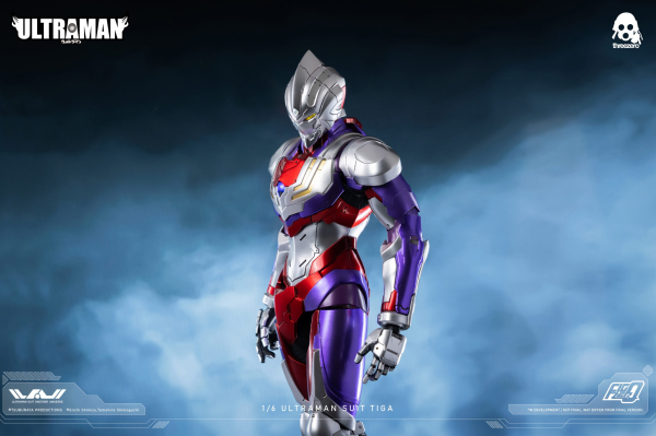 Three Zero FigZero 1/6 ULTRAMAN SUIT TIGA | 4897056208124