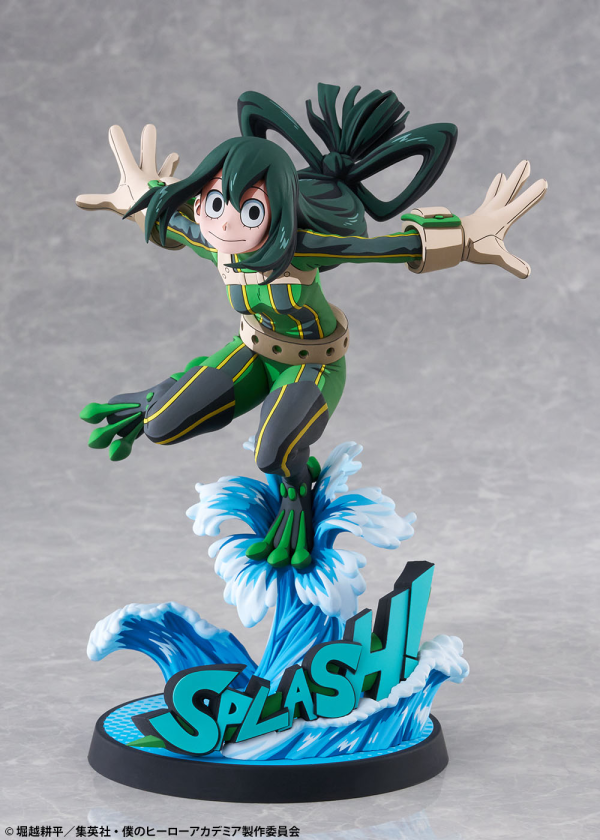BellFine Tsuyu Asui Hero Suit 2D version | 4573629960131