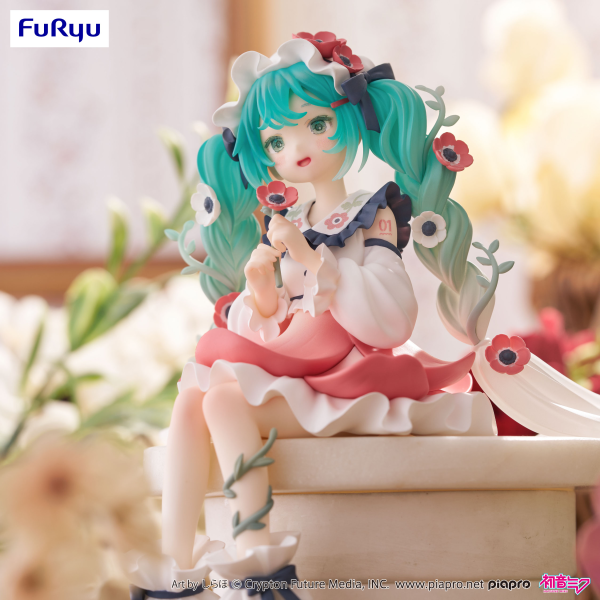 FuRyu Hatsune Miku Noodle Stopper Figure -Flower Fairy Anemone- | 4571623501169