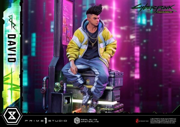 Prime 1 Studio Real Elite Masterline Cyberpunk: Edgerunners David(4582647121530)