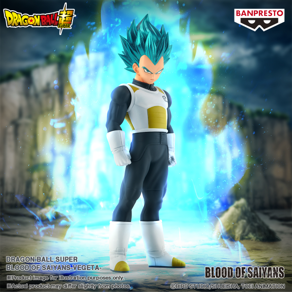 BANDAI DRAGON BALL SUPER BLOOD OF SAIYANS-VEGETA- | 4983164295191