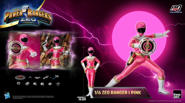 Three Zero Power Rangers Zeo - FigZero 1/6 Zeo Ranger I Pink | 4895250810310