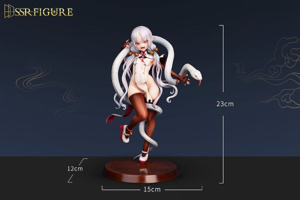 Infinity Studio SSR FIGURE Yi Ren Guan - House of Unhumans Liu Qi 1/7 Scale Figure(4580416929783)