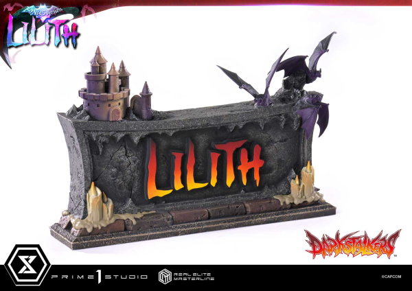 Prime 1 Studio Real Elite Masterline Darkstalkers Lilith Bonus Version | 4582647121493