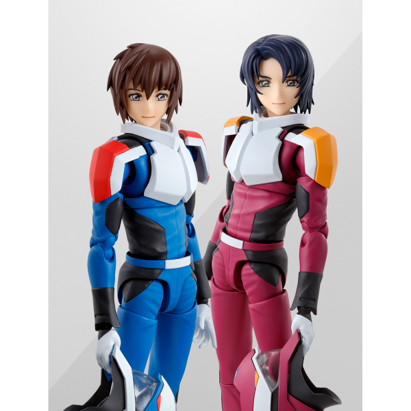 BANDAI Tamashii ATHRUN ZALA (Compass Pilot Suit Ver.) "GUNDAM SEED FREEDOM", TAMASHII NATIONS S.H.Figuarts | 4573102666291