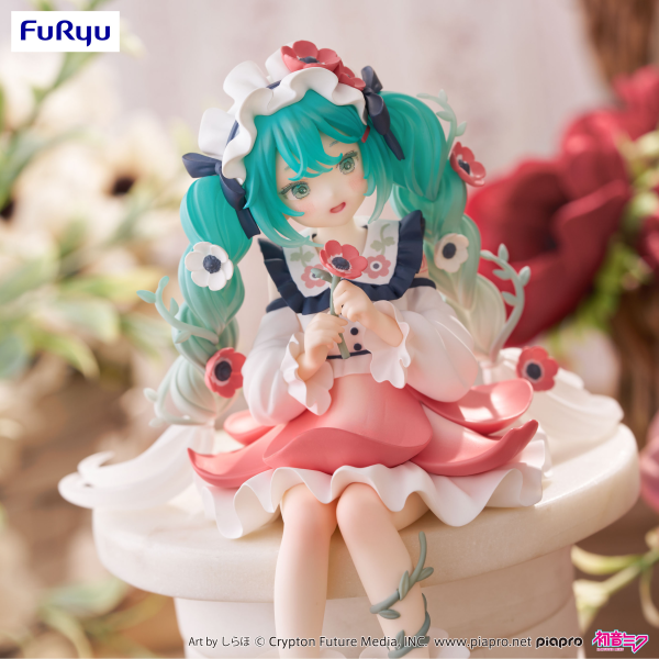 FuRyu Hatsune Miku Noodle Stopper Figure -Flower Fairy Anemone- | 4571623501169