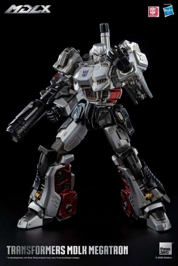 threezero Transformers - MDLX Megatron | 4895250803602