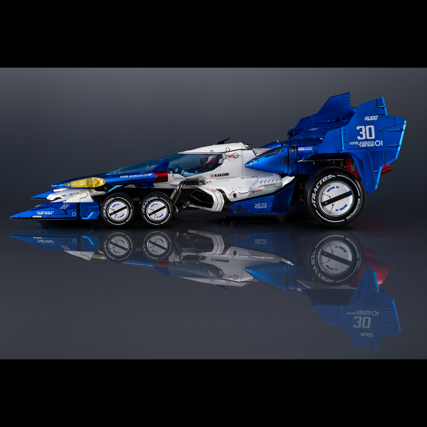 MegaHouse Variable Action Hi-SPEC UNITED FUTURE GPX CYBER FORMULA Super ASRADA01 | 4535123840470