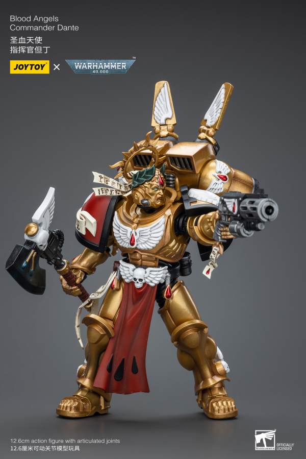 Joy Toy Blood Angels Commander Dante | 6973130378575