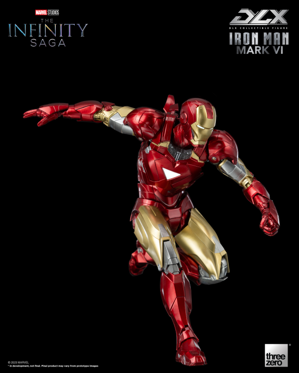 Three Zero Marvel Studios: The Infinity Saga: DLX Iron Man Mark 6 | 4895250809550
