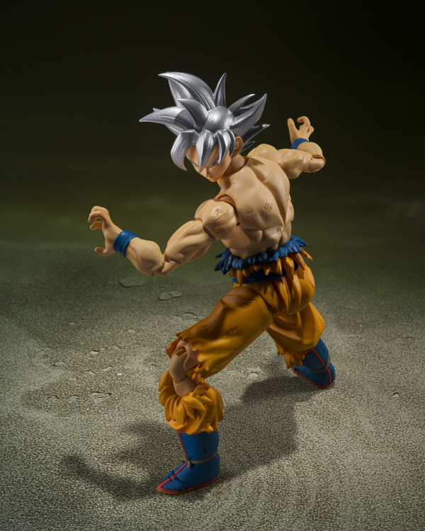 (P-Bandai Exclusive) BANDAI Tamashii SON GOKU ULTRA INSTINCT -TOYOTAROU Edition- "Dragon Ball Super", TAMASHII NATIONS S.H.Figuarts | 4573102654687