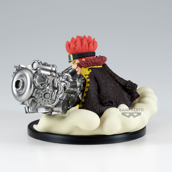 BANDAI The Worst Generation Eustass Kid One Piece, Banpresto World Collectable Figure Special | 4983164299083