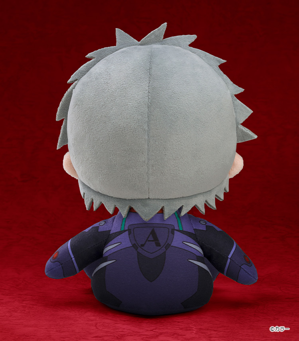 GOOD SMILE COMPANY Kuripan Plushie Kaworu Nagisa (Black Plugsuit)(4571697182172)(4571697182172)