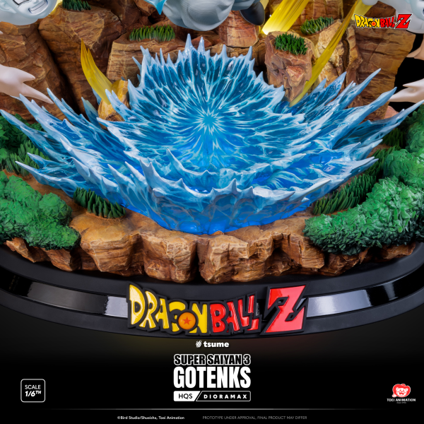 Tsume Art SSJ3 Gotenks - Dioramax | 5453003592396