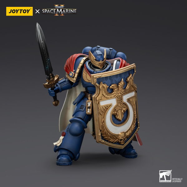 JOYTOY Ultramarines Victrix Honour Guard with Storm Shield And Power Sword | 6927054401345
