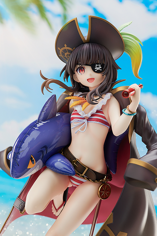 KADOKAWA KONO SUBARASHII SEKAI NI SYUKUFUKU WO Megumin: Light Novel Cosplay On The Beach Ver. | 4935228859573