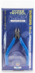 Hasegawa ( HYPER TRYTOOL ) NIPPERS KNIFE for plastic model kits | 4967834885516
