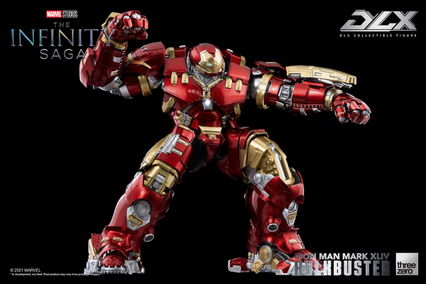 Three Zero The Infinity Saga – DLX Iron Man Mark 44 Hulkbuster | 4897056203952