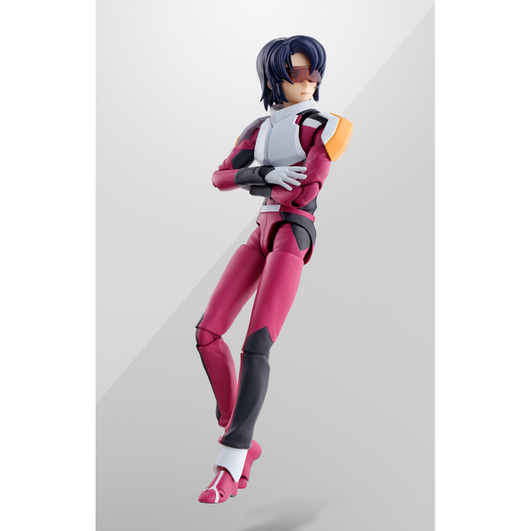 BANDAI Tamashii ATHRUN ZALA (Compass Pilot Suit Ver.) "GUNDAM SEED FREEDOM", TAMASHII NATIONS S.H.Figuarts | 4573102666291