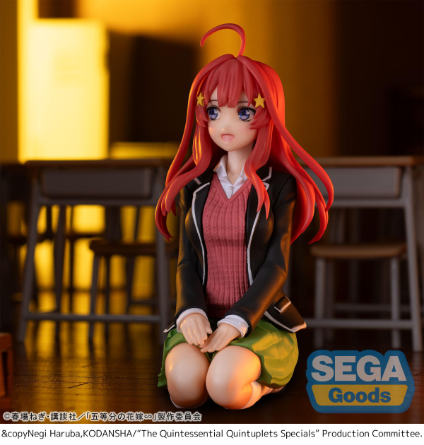 SEGA "The Quintessential Quintuplets Specials" PM Perching Figure "Itsuki Nakano" | 4582733423777