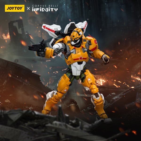 Joy Toy Yu Jing Special Action Team Tiger Soldier, Male | 6973130376601