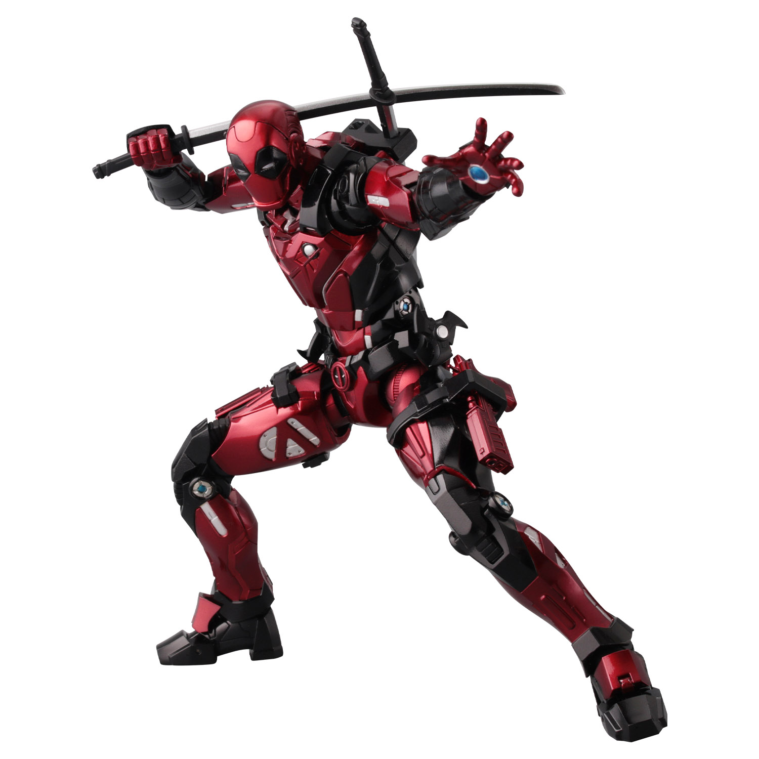 Marvel Fighting Armor Deadpool Action Figure (Reissue)