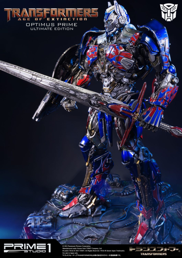 Prime 1 Studio Museum Masterline Transformers: Age of Extinction (Film) Optimus Prime Ultimate Edition EX Version | 4562471903410
