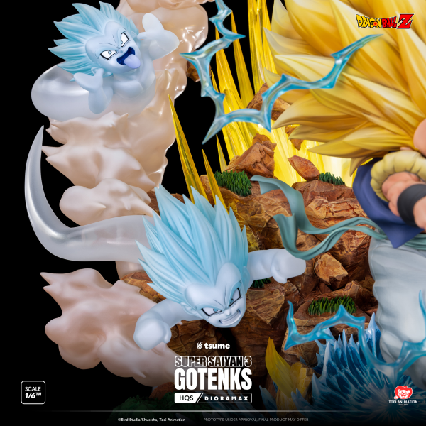 Tsume Art SSJ3 Gotenks - Dioramax | 5453003592396