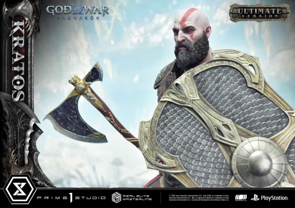 Prime 1 Studio Real Elite Masterline God of War: Ragnarok Kratos Ultimate Version | 4582647120793