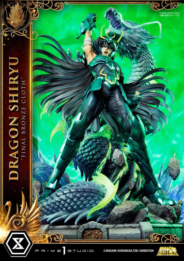 Prime 1 Studio Premium Masterline Saint Seiya Dragon Shiryu Final Bronze Cloth EX Version | 4582535948898