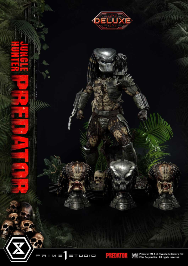 Prime 1 Studio Museum Masterline Predator (Film) Jungle Hunter Predator DX Bonus Version | 4580708034089