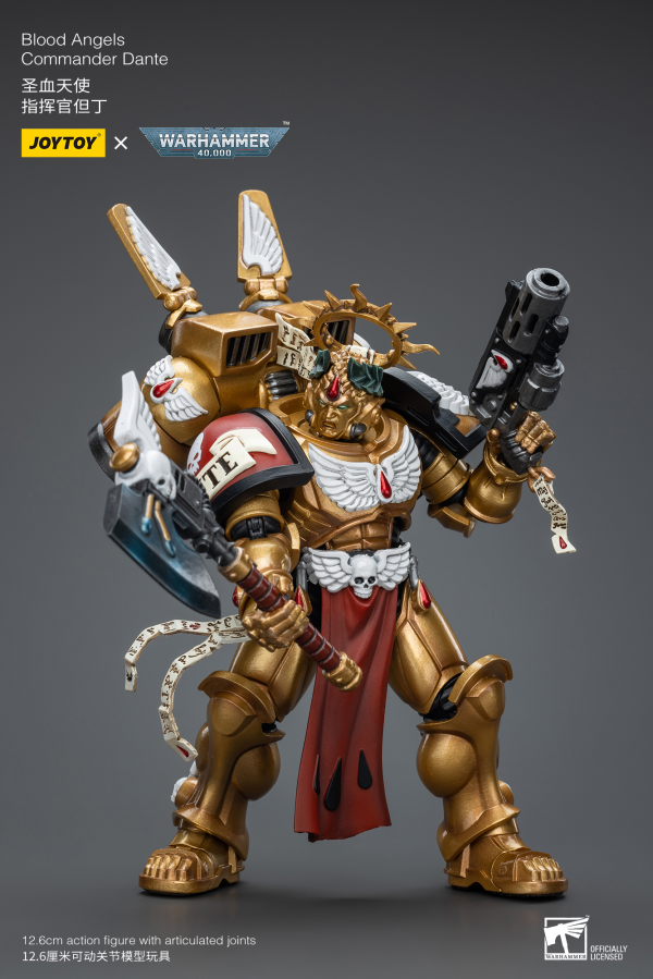 Joy Toy Blood Angels Commander Dante | 6973130378575